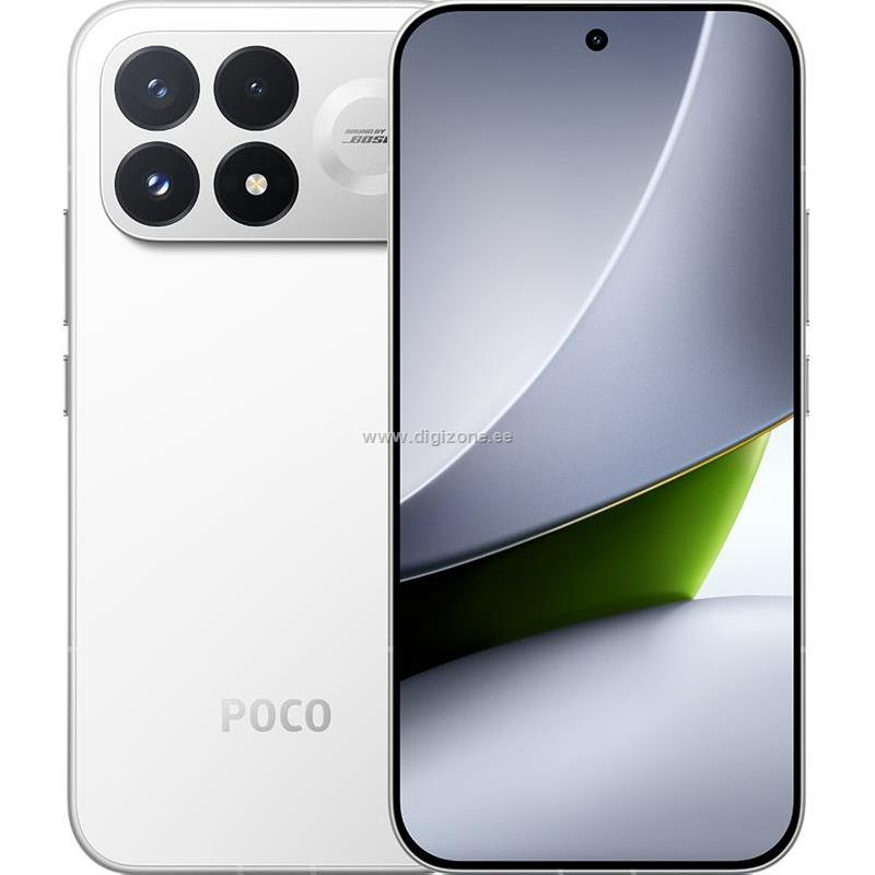 Poco nutitelefon F9 Pro 12+256GB, valge
