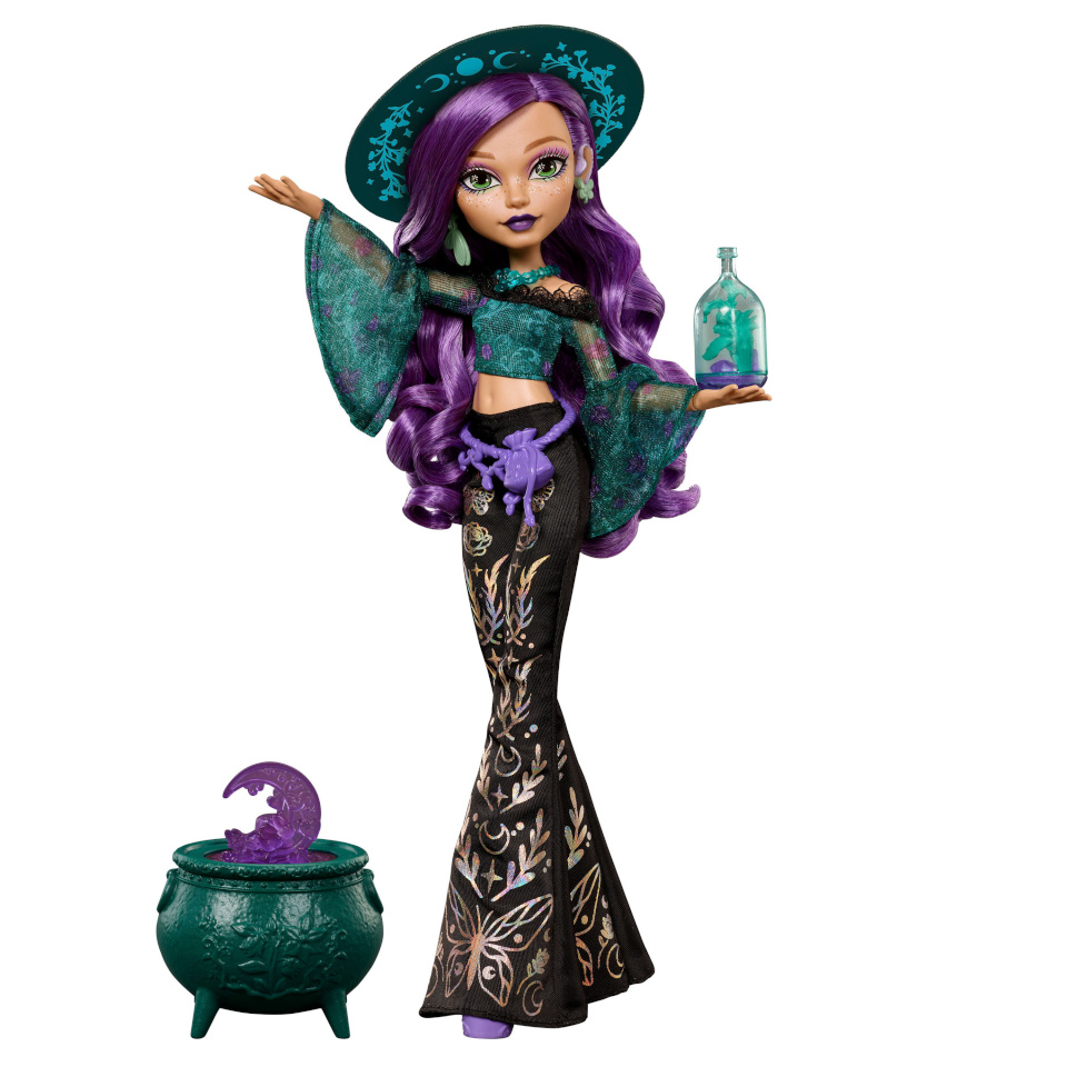 Monster High Moonspell Magic Willow, nukk