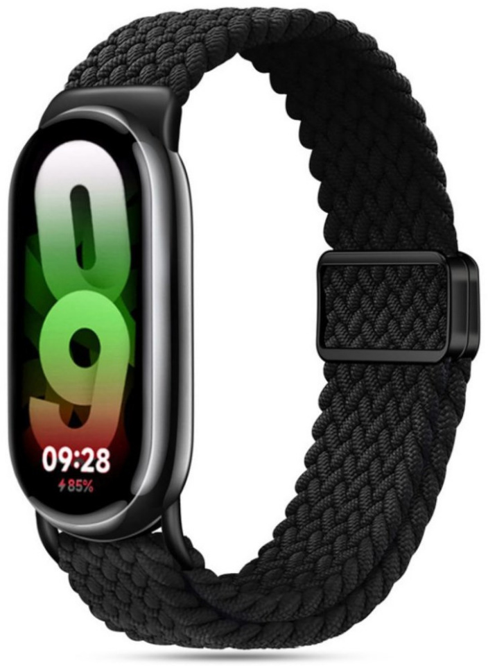 Tech-Protect kellarihm NylonMag Xiaomi Smart Band 8/9 must