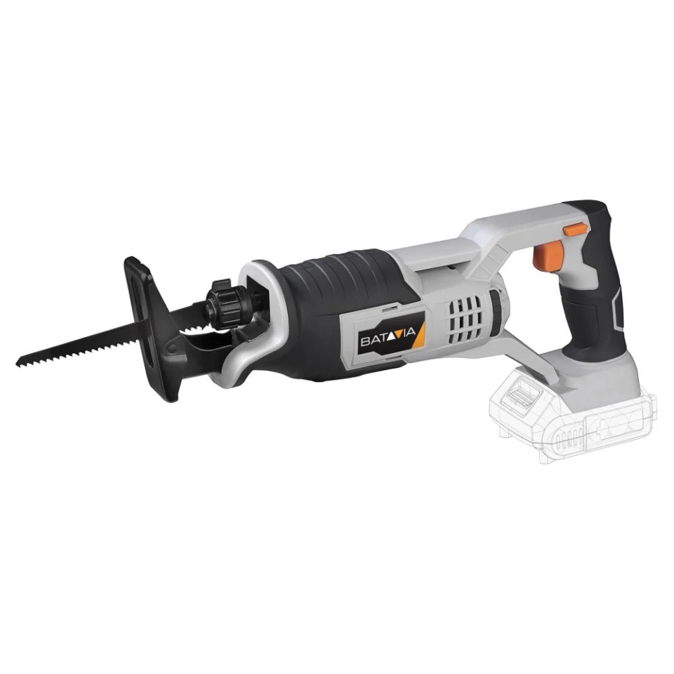 Batavia B.V. Cordless Reciprocating Saw,Without battery and charger - 18V