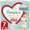 Pampers mähkmed Premium Care Püksmähkmed, suurus 7, 27 tk, 17kg+