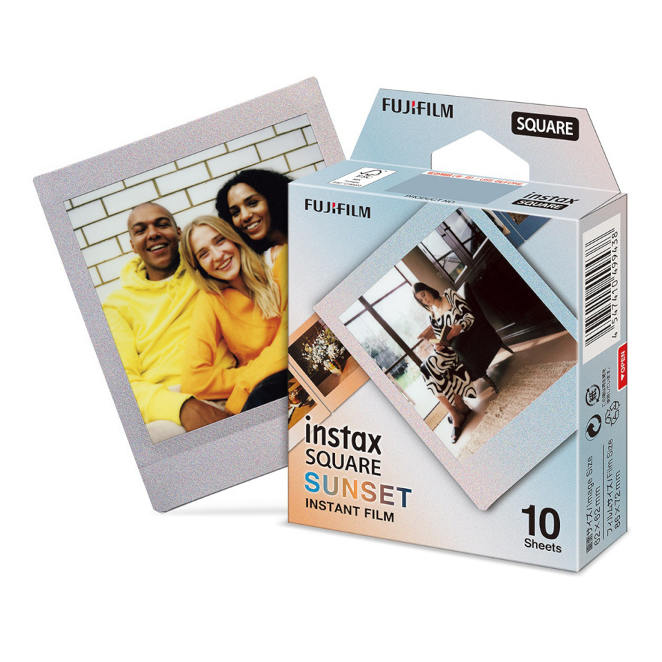Fujifilm fotopaber Instax Square Sunset 10-pakk