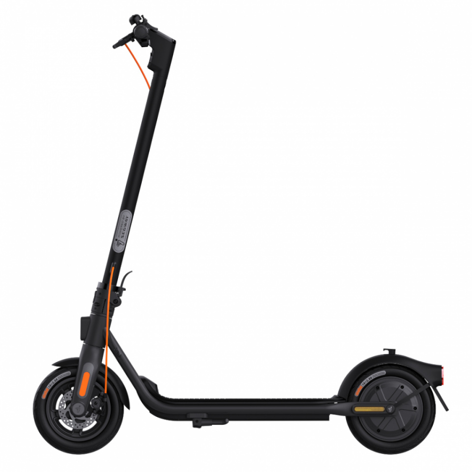 Segway elektriline tõukeratas Ninebot by Kickscooter F2 Plus E, must Kickscooter F2 Plus E Up to 25 km/h 10 " must