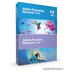 Adobe Photoshop & Premiere Elements 2024 NL Win