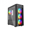 Gembird Midi Tower Case Fornax K700 ATX