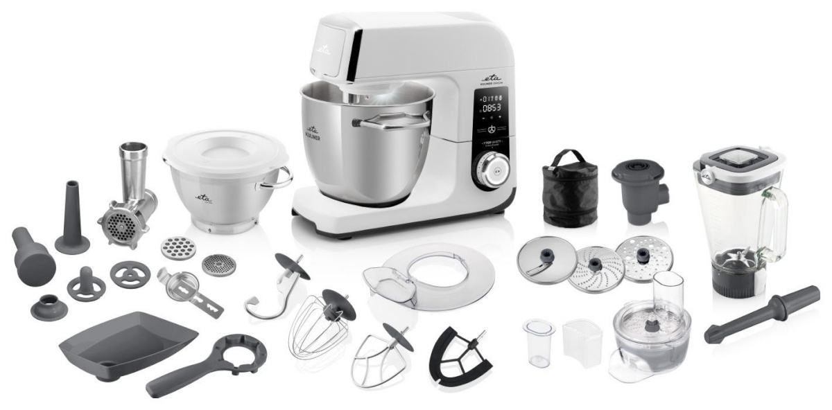 Eta köögikombain Gratus Kuliner II Origin Food Processor, valge