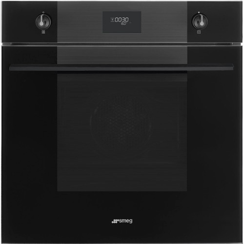 SMEG Elektriahi SmegLinea, A+, 70L, aurupuhastus, must