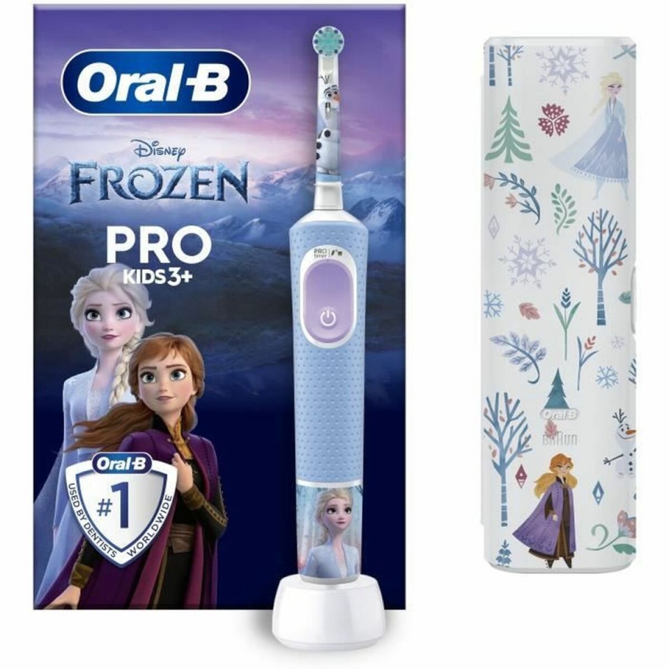 Braun Oral-B hambahari D100 KIDS must Must/hall