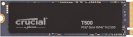 Crucial kõvaketas SSD T500 4TB M.2 NVMe 2280 PCIe 4.0 7400/7000