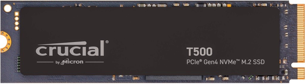 Crucial kõvaketas SSD T500 4TB M.2 NVMe 2280 PCIe 4.0 7400/7000