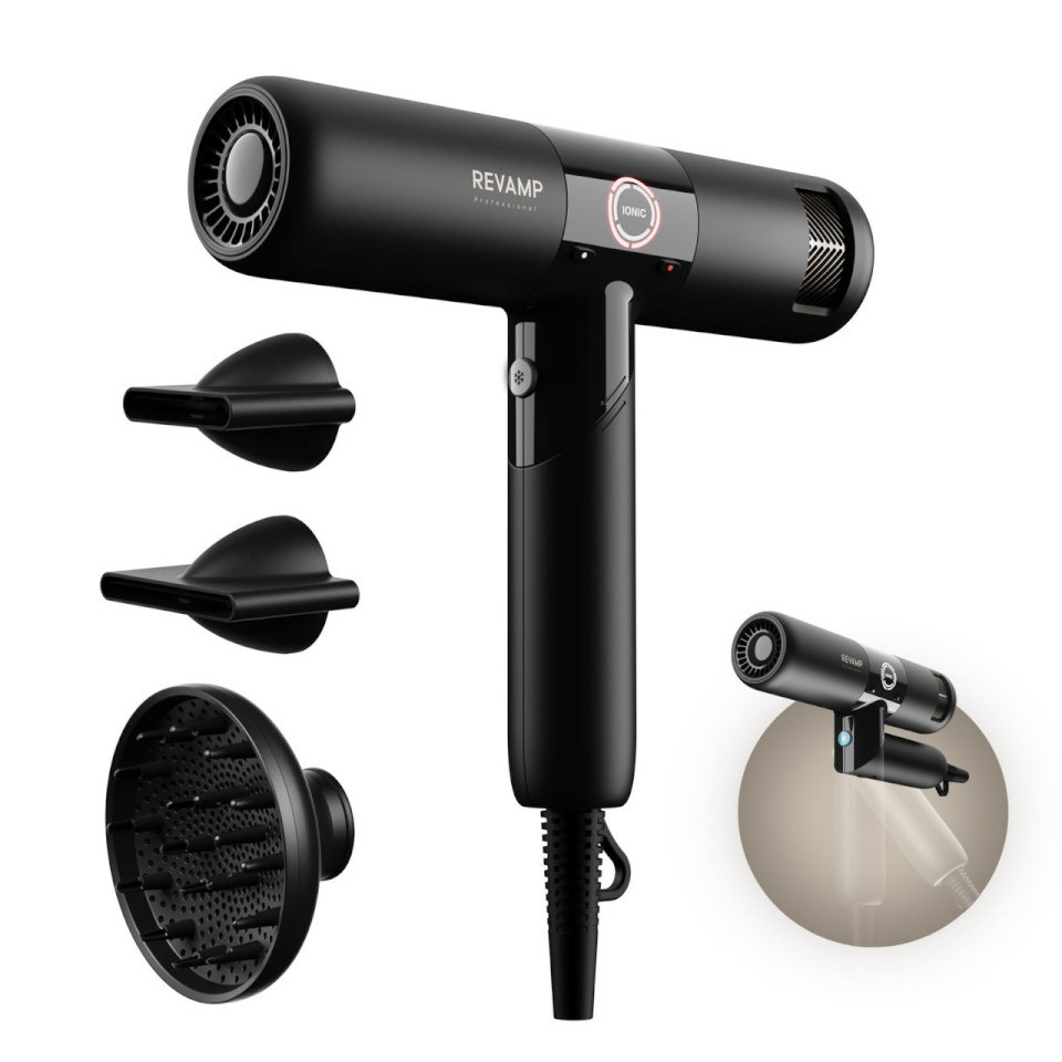 Revamp föön Professional Hair Dryer with Brushless Motor, must