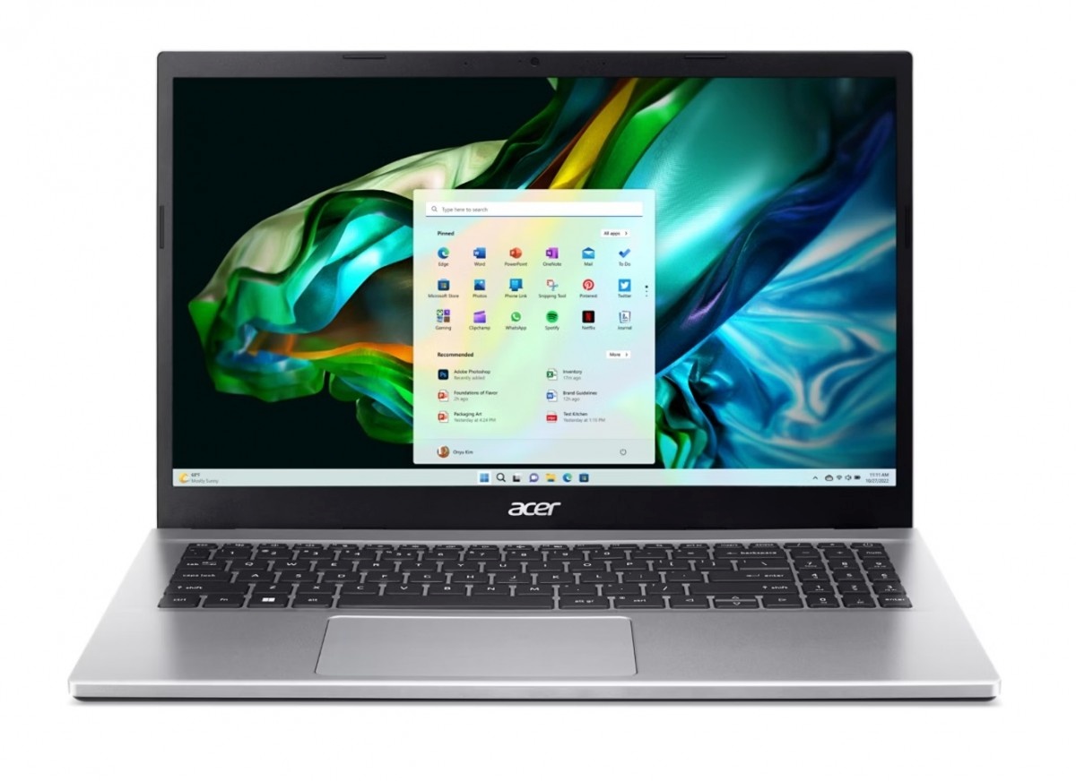 Acer sülearvuti Notebook Aspire 3 A315-44P-R9PH R7 5700U 15.6" FHD 16GB 512GB SSD DOS