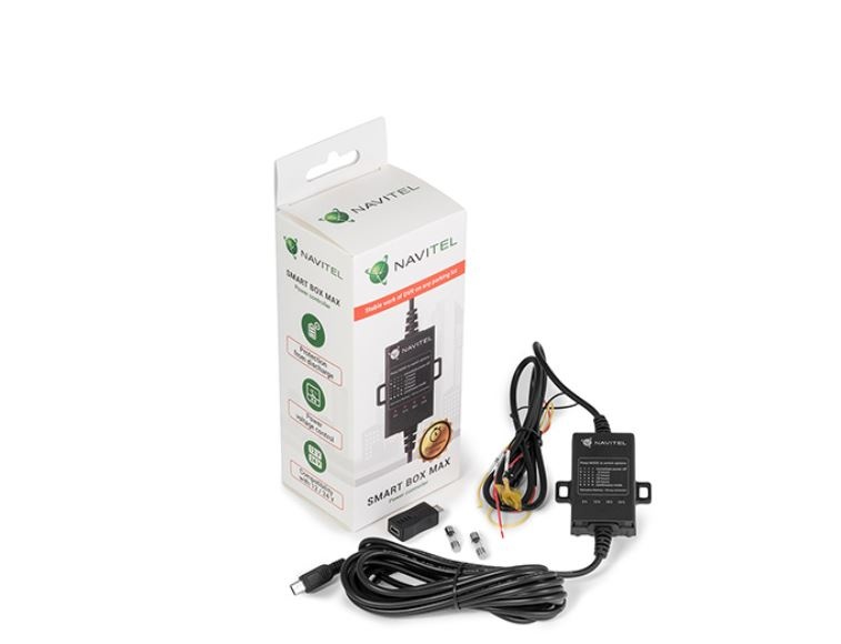Navitel toitepinge kontroller Smart Box Max Power Controller, must
