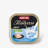 Animonda kassitoit Vom Feinsten Adult Milkies with Turkey and Milky Filling, 100g