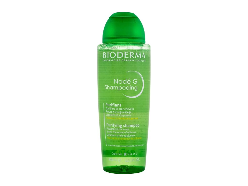 Bioderma šampoon Nodé G Purifying Shampoo 400ml, naistele