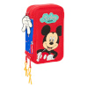 Disney Clubhouse kolme sahtliga pinal Good day sinine 12.5x19.5x5.5cm 37-osaline