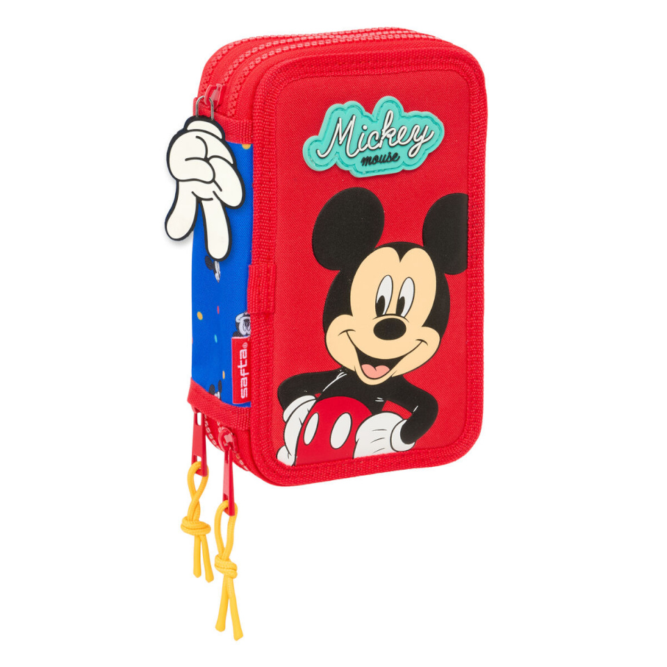 Disney Clubhouse kolme sahtliga pinal Good day sinine 12.5x19.5x5.5cm 37-osaline