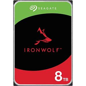 Qnap kõvaketas QNAP Hard Drive | IronWolf ST8000VN004 | 7200 RPM | 8000GB