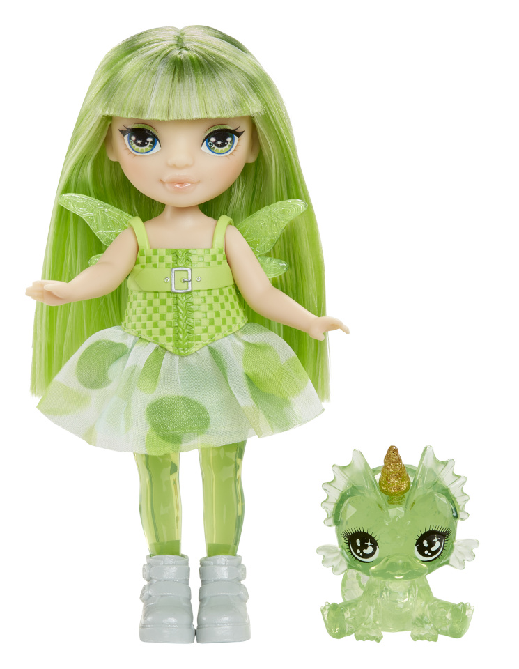 MGA mängunukk MGA Rainbow High Littles R Fantasy Fairies Doll- Emerald
