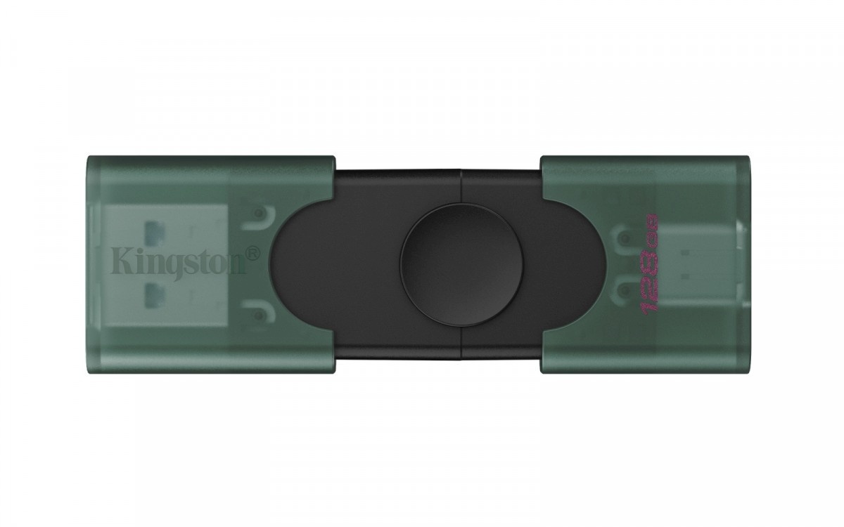 Kingston mälupulk Pendrive Data Traveler DuoG2 128GB USB-A/USB-C 3.2 Gen1