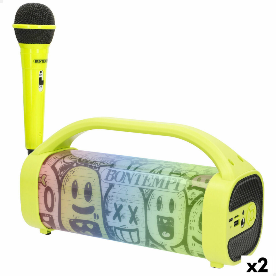 Bontempi Karaokemikrofoniga Kõlar
