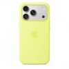 Apple kaitsekest iPhone 17 Pro Silicone Case with MagSafe - Neon Yello