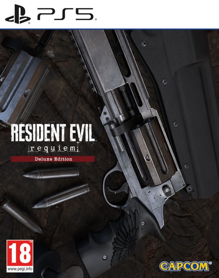 PlayStation 5 mäng Resident Evil Requiem Deluxe Edition