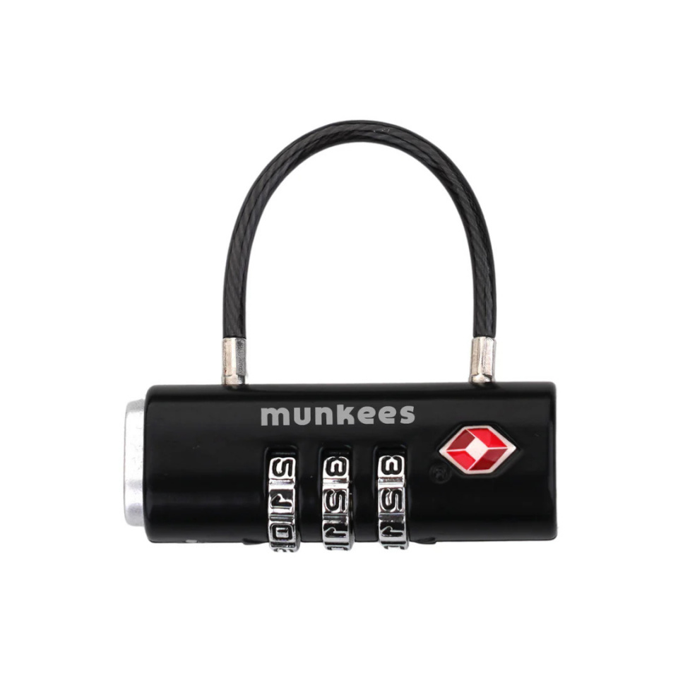 Munkees TSA lukk kohvri tõmblukule