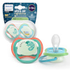 Philips Avent Ultra Air Night Time lutt, 6–18 kuud, sinine/türkiissinine, 2 tk
