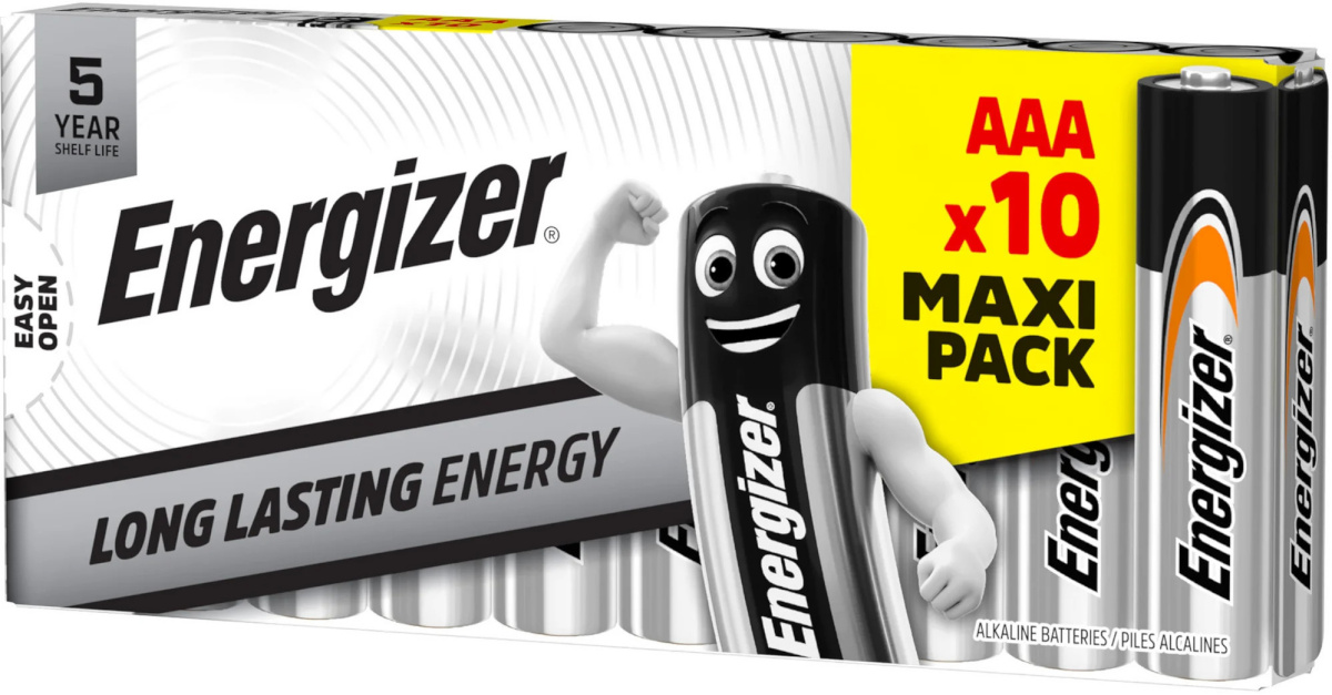 Energizer patarei Energizer Everyday AAA DP10
