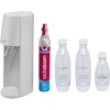 SodaStream karboniseerija Terra valge Value Pack x3