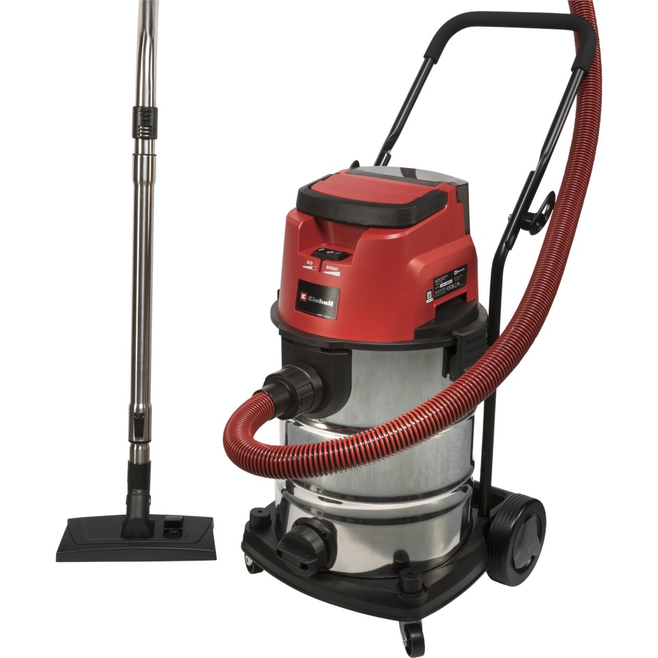 Einhell vee- ja tolmuimeja TE-VC 36/30 Li solo Cordless Wet/Dry Vaccum Cleaner