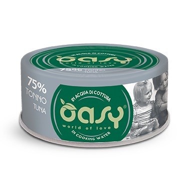 Oasy kassitoit More Love Tuna, 70g