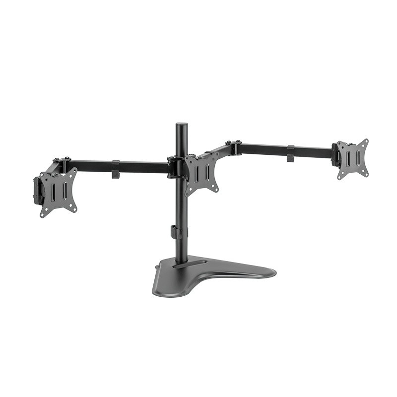 LogiLink Triple monitor mount 17-27 inches, 7kg per arm max