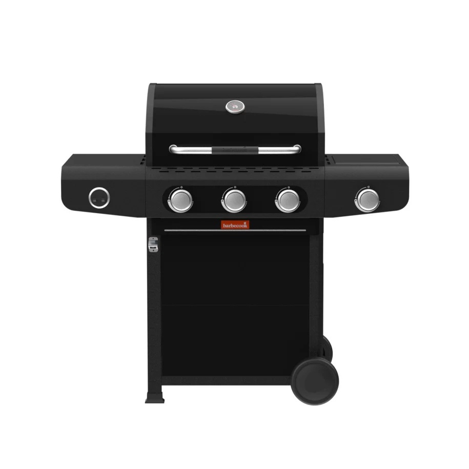 Barbecook gaasigrill Gas Barbecue Siesta 310 Graphite, 124 x 56 x 118 cm | BC-GAS-2072