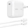 Belkin laadija BOOST Charge 100W USB-C GAN Charg,1.5m K WCH024kq1.5WHB6