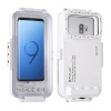 Puluz Waterproof Case (45m) for USB-C Smartphones for Underwater Photos and Videos (valge)