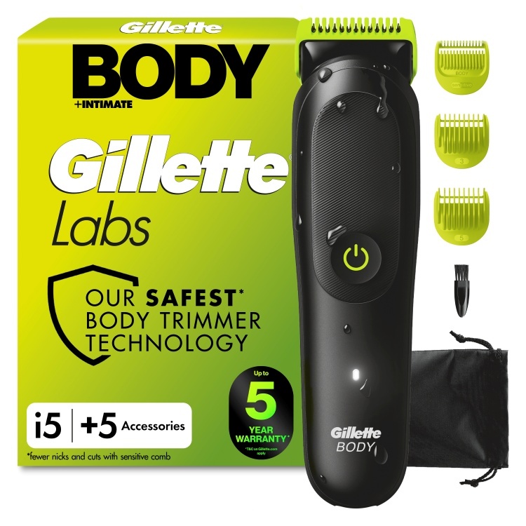 Gillette Gillette Labs Body & Intimate Trimmer