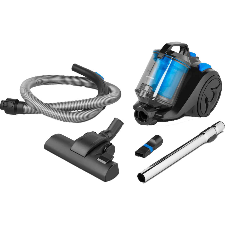 Medion tolmuimeja E2001 MD12078 Vacuum Cleaner, must/sinine