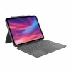 Logitech kaitsekest Case with keyboard Combo Touch for iPad 10th generation UK oxford hall