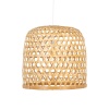 BGB Home laelamp 59x59x55cm naturaalne Bambus