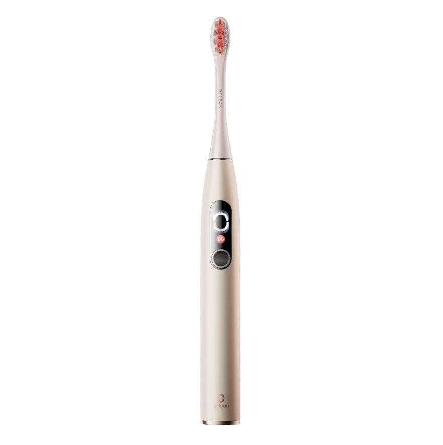 Oclean elektriline hambahari X Pro Digital Electric Toothbrush, kuldne