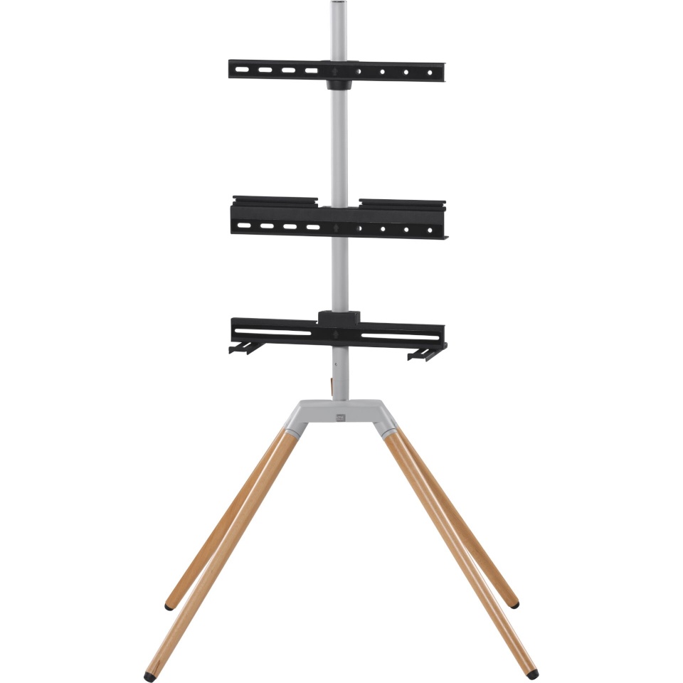 One for All seinakinnitus Quadpod TV Stand 70 360 Grad light WM 7476
