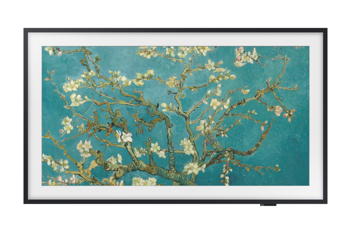 SAMSUNG televiisor QE32LS03CBU 32" 4K Ultra HD WiFi, must