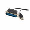 Startech USB-Paralleelpoorti Kaabel ICUSB1284 1,8 m