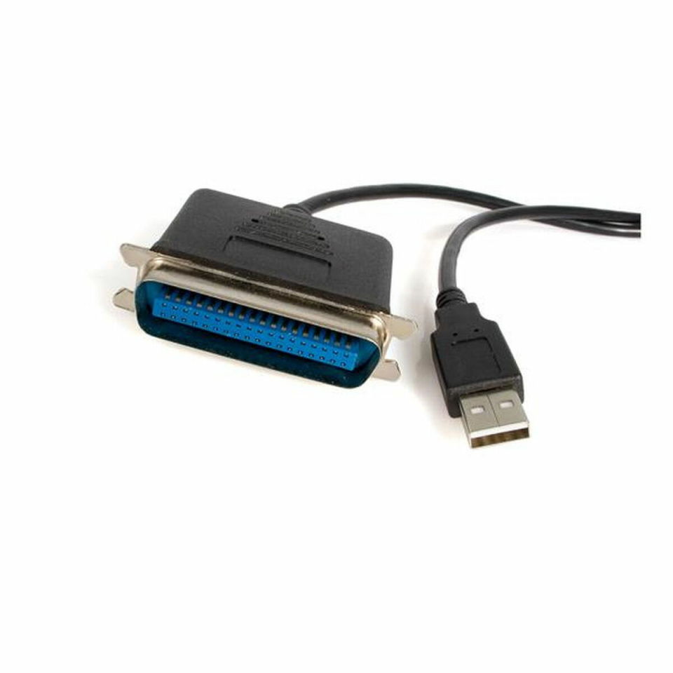 Startech USB-Paralleelpoorti Kaabel ICUSB1284 1,8 m