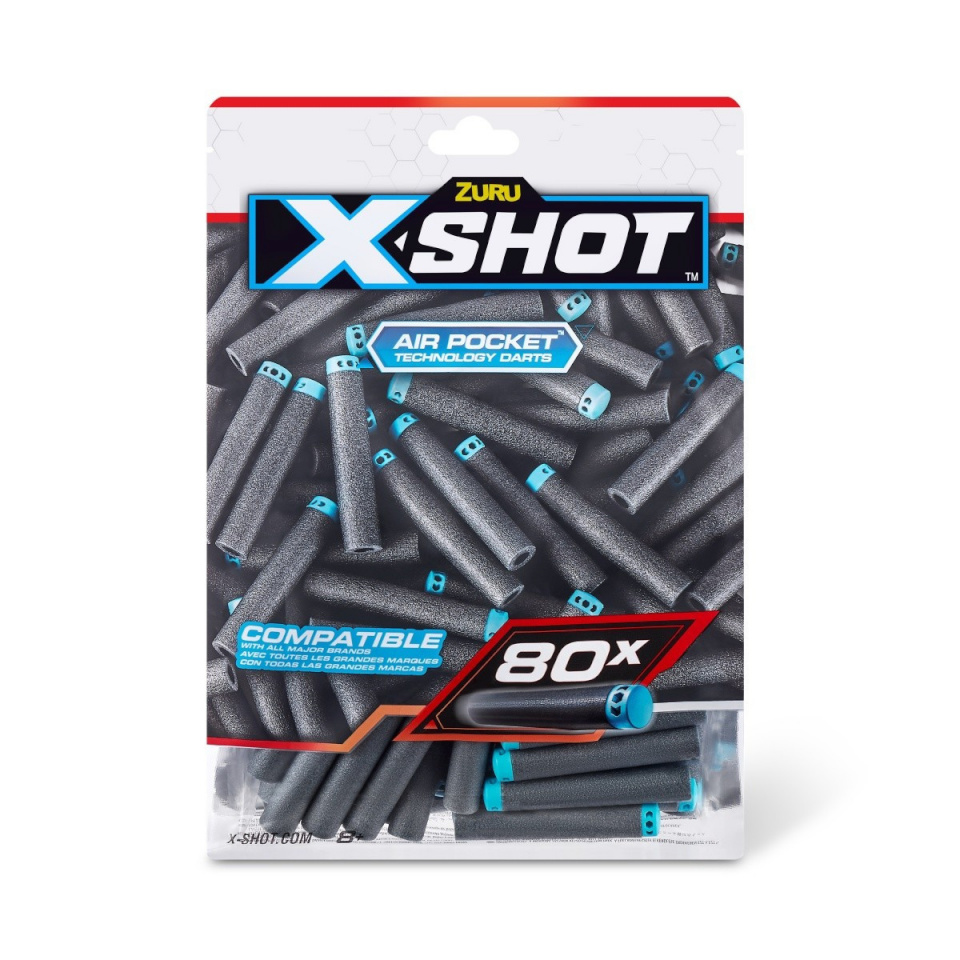 Zuru X-shot Set arrow Excel 80 arrow