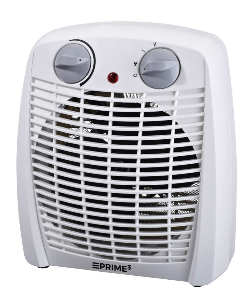 Prime3 soojapuhur SFH11 Fan Heater, 2000W, valge