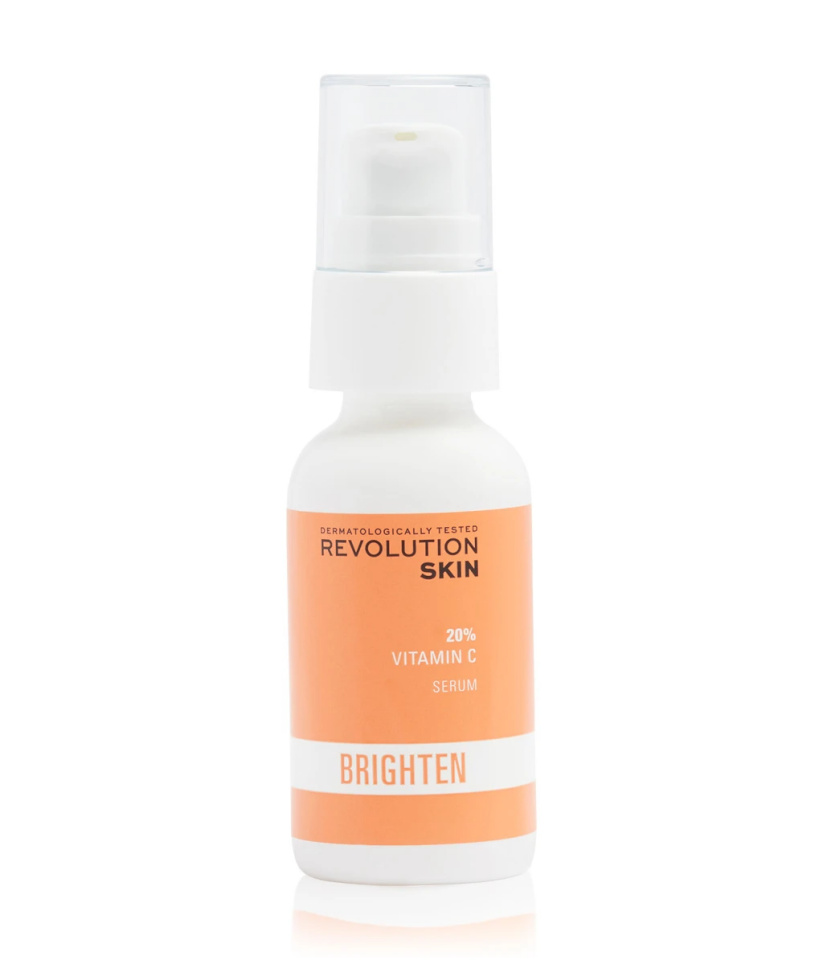 Revolution Skincare näoseerum Brighten 20% Vitamin C Serum 30ml, naistele