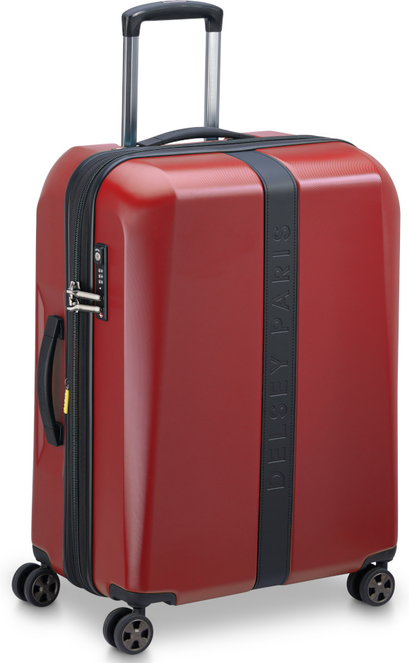 Delsey kohver Promenade Hard 2,0 66cm, Burgundia